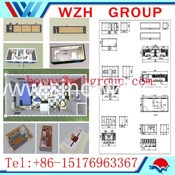 20ft container house 20ft container house
